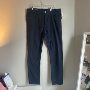 H&M Black Slim Pants Classic Style